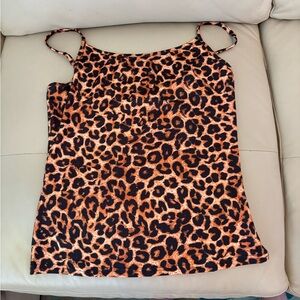 Leopard Print Women's Top